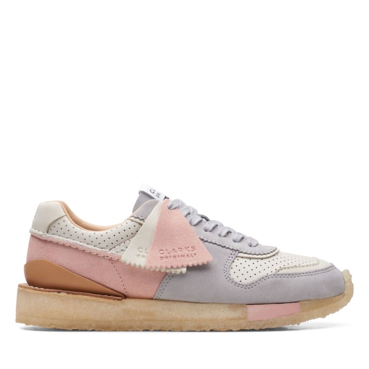 Clarks Tor Run Rosa Claro Multi Rosa Claro Multi