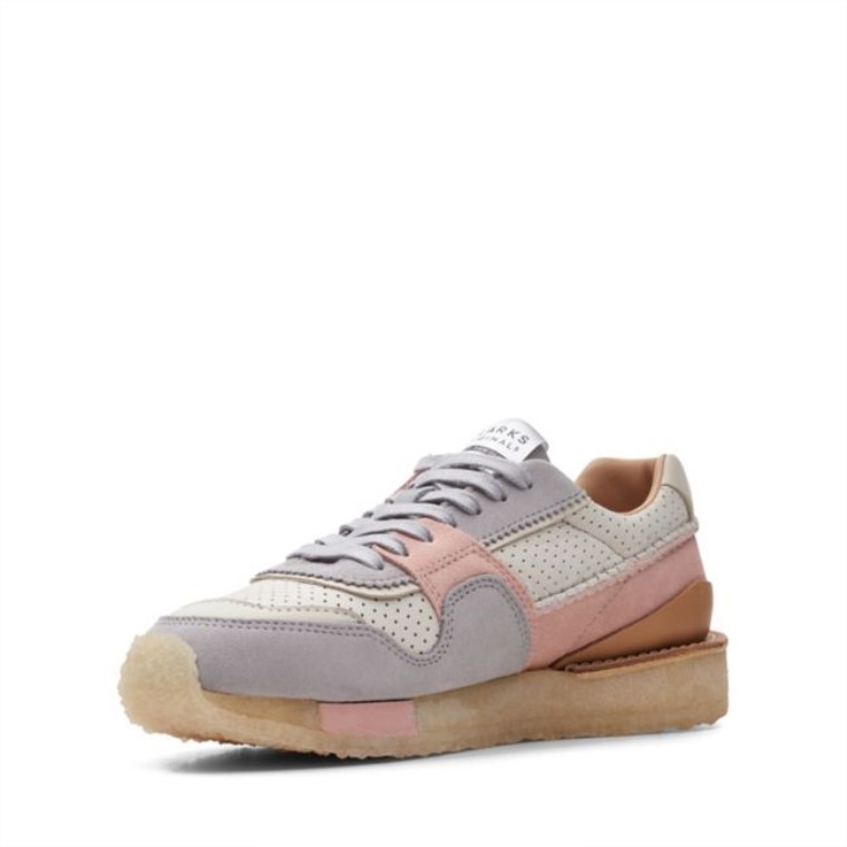 Clarks Tor Run Rosa Claro Multi Rosa Claro Multi