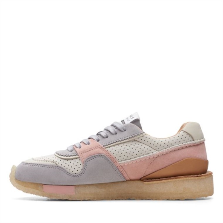 Clarks Tor Run Rosa Claro Multi Rosa Claro Multi