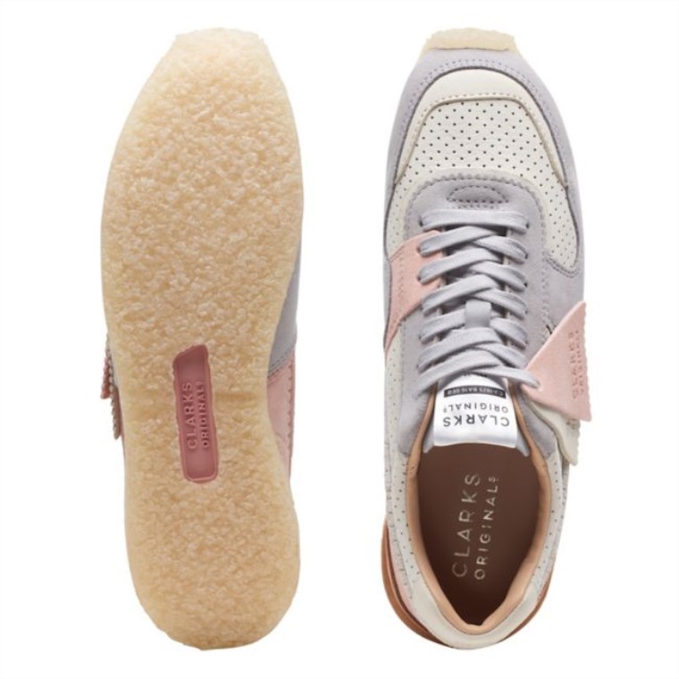 Clarks Tor Run Rosa Claro Multi Rosa Claro Multi