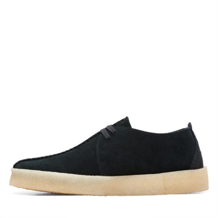 Copa Clarks Trek Ante Negro Ante Negro