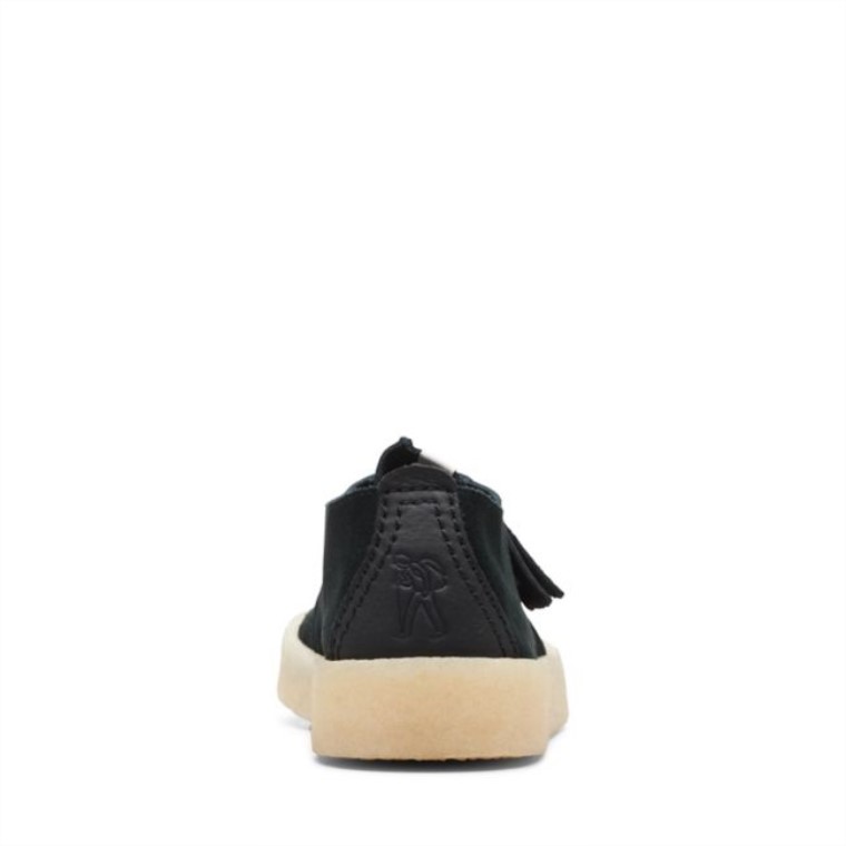 Copa Clarks Trek Ante Negro Ante Negro