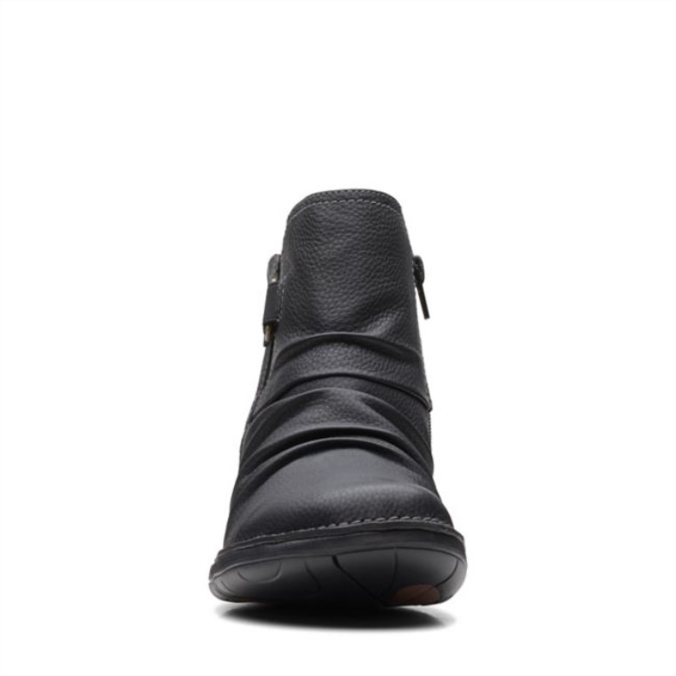Top Clarks Un Loop Negro Negro