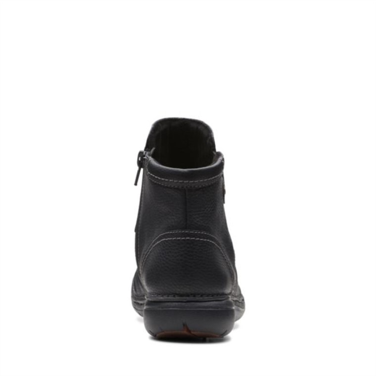 Top Clarks Un Loop Negro Negro