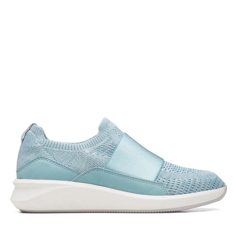 Punto Clarks Un Rio Punto Turquesa Punto Turquesa
