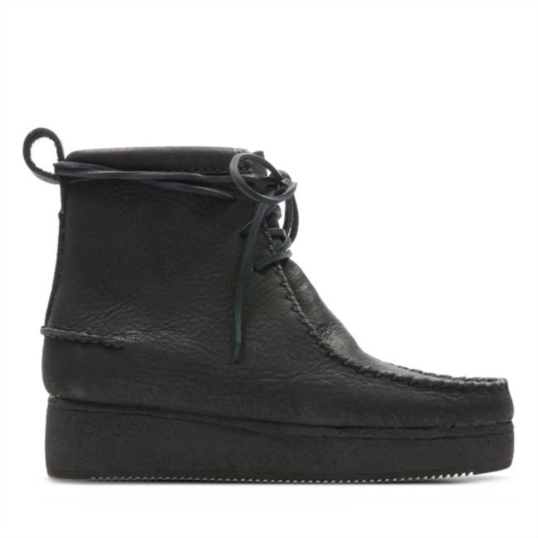 Clarks Wallabee Craft Nubuck Negro Nubuck Negro