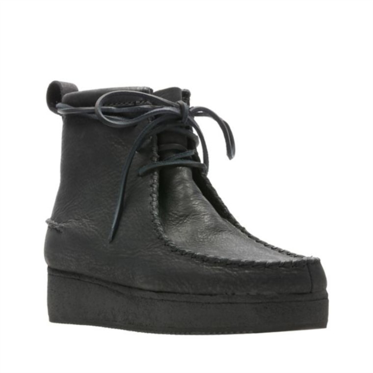 Clarks Wallabee Craft Nubuck Negro Nubuck Negro
