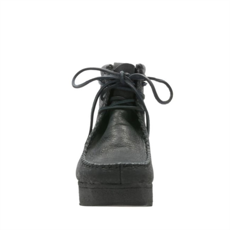 Clarks Wallabee Craft Nubuck Negro Nubuck Negro