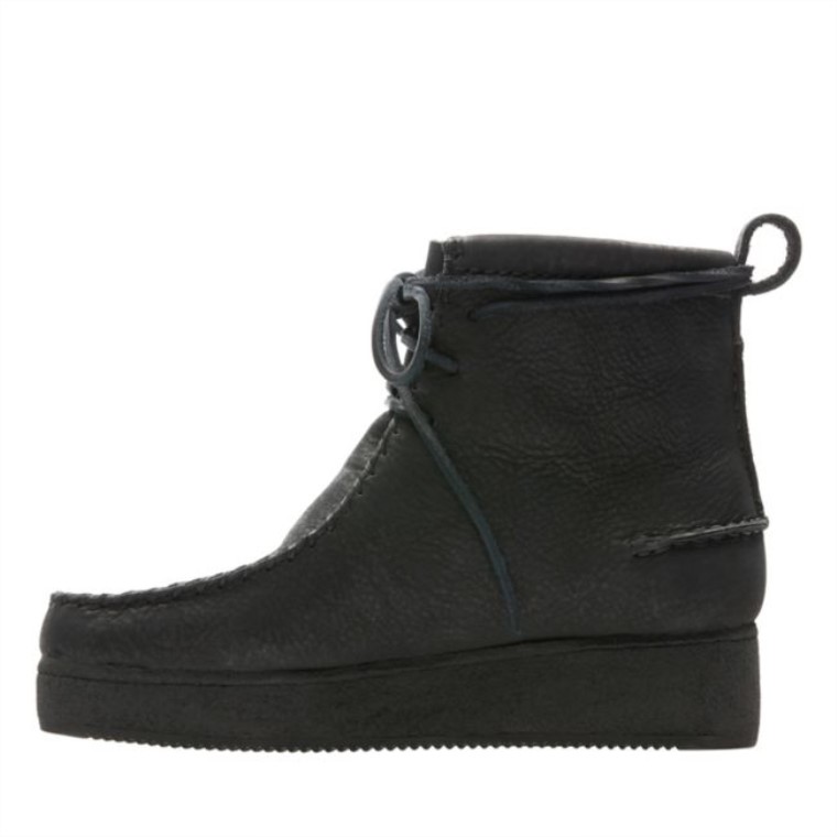 Clarks Wallabee Craft Nubuck Negro Nubuck Negro