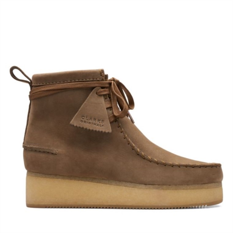 Clarks Wallabee Craftsmania Marrón Claro Nbk Marrón Claro Nbk
