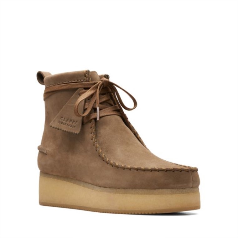 Clarks Wallabee Craftsmania Marrón Claro Nbk Marrón Claro Nbk