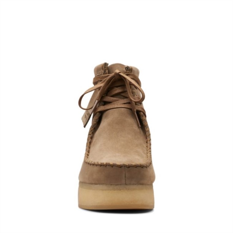 Clarks Wallabee Craftsmania Marrón Claro Nbk Marrón Claro Nbk