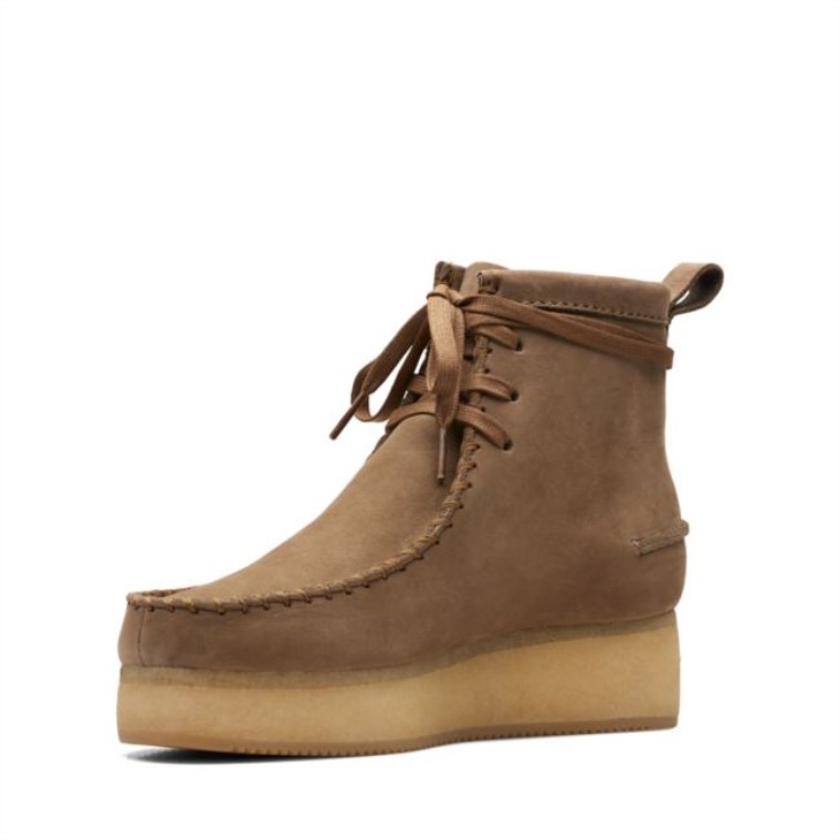 Clarks Wallabee Craftsmania Marrón Claro Nbk Marrón Claro Nbk