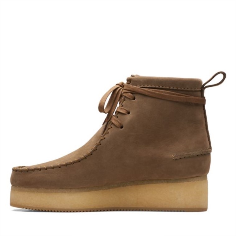 Clarks Wallabee Craftsmania Marrón Claro Nbk Marrón Claro Nbk