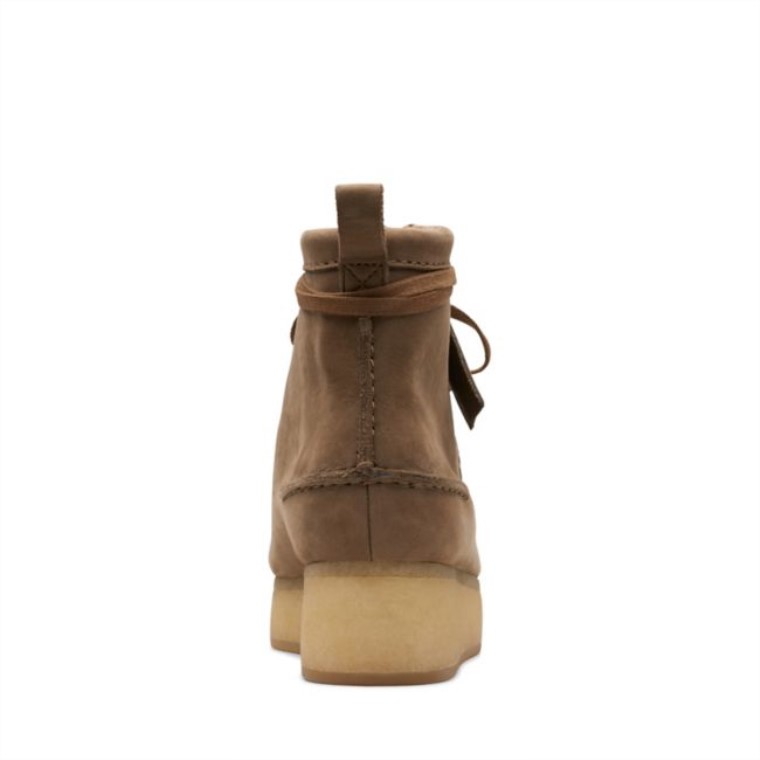 Clarks Wallabee Craftsmania Marrón Claro Nbk Marrón Claro Nbk