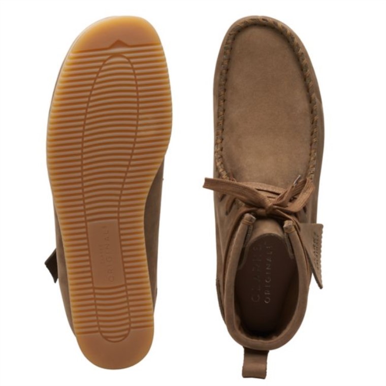 Clarks Wallabee Craftsmania Marrón Claro Nbk Marrón Claro Nbk