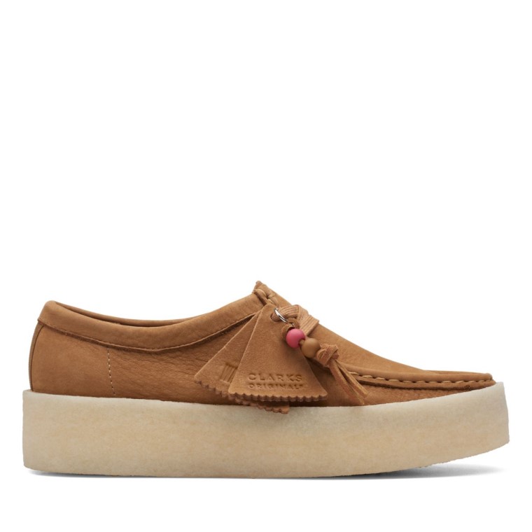 Taza Clarks Wallabee Nubuck Tostado Nobuck Tostado