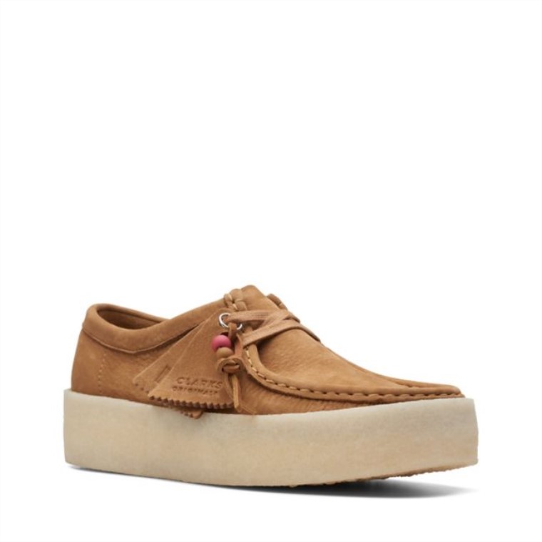 Taza Clarks Wallabee Nubuck Tostado Nobuck Tostado