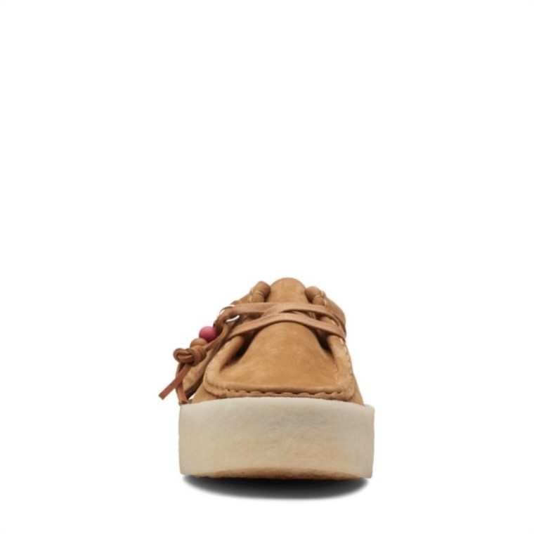 Taza Clarks Wallabee Nubuck Tostado Nobuck Tostado
