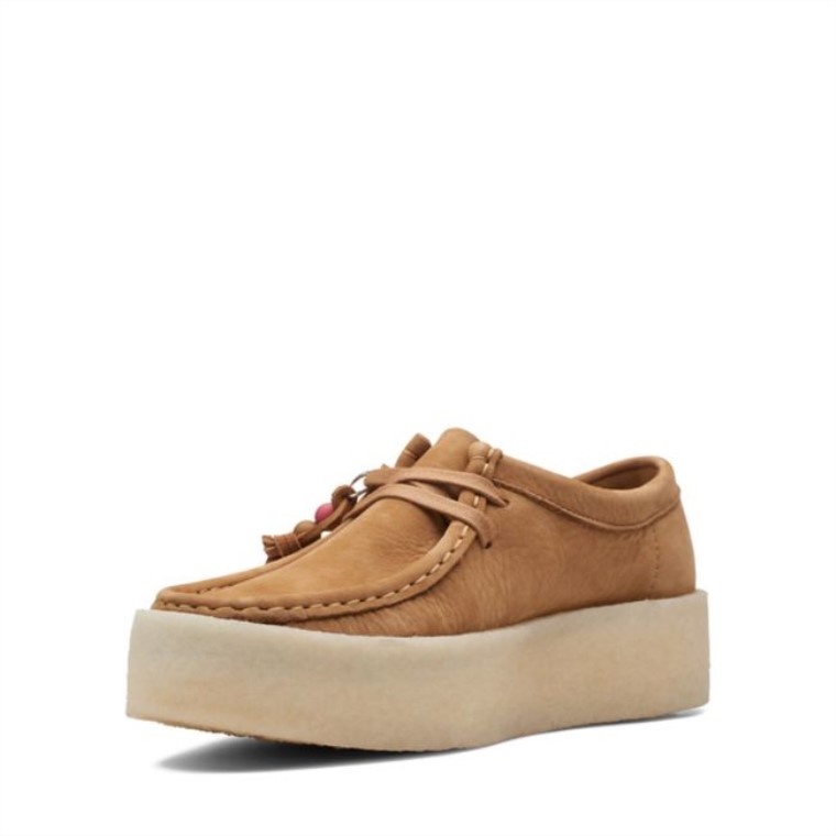 Taza Clarks Wallabee Nubuck Tostado Nobuck Tostado