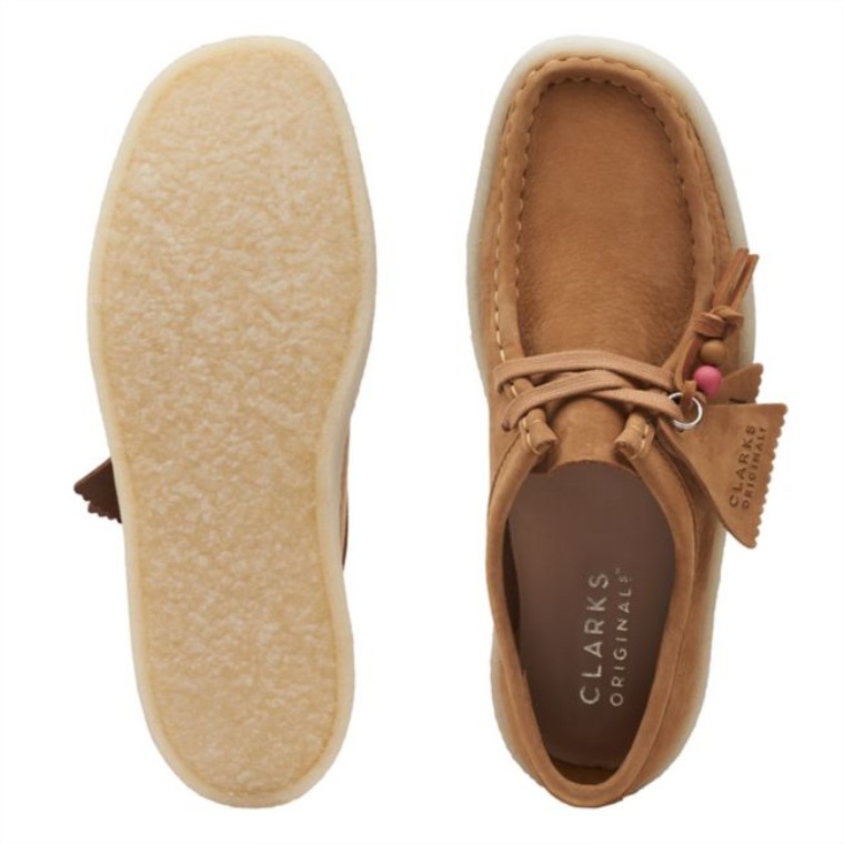 Taza Clarks Wallabee Nubuck Tostado Nobuck Tostado
