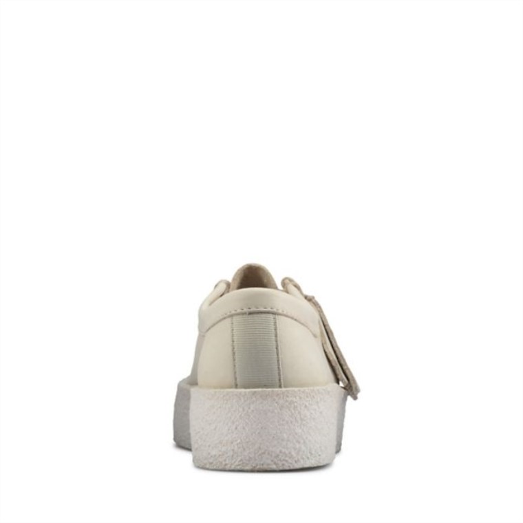 Taza Clarks Wallabee Nubuck Blanco Nubuck Blanco