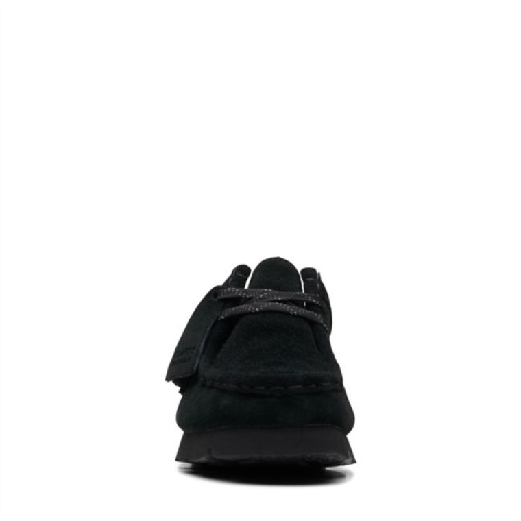 Clarks Wallabee Gtx Ante Negro Ante Negro