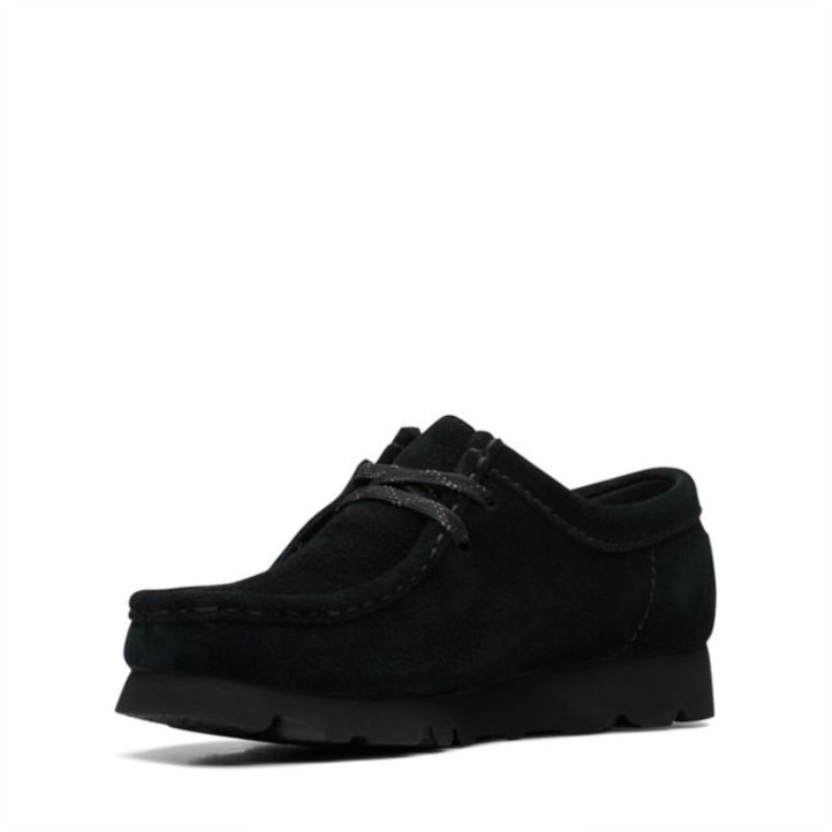Clarks Wallabee Gtx Ante Negro Ante Negro