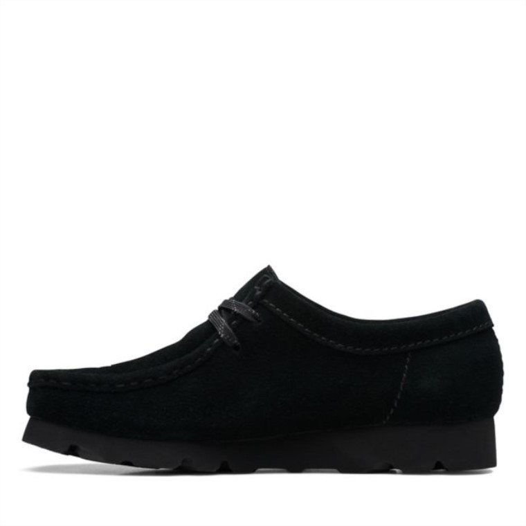 Clarks Wallabee Gtx Ante Negro Ante Negro