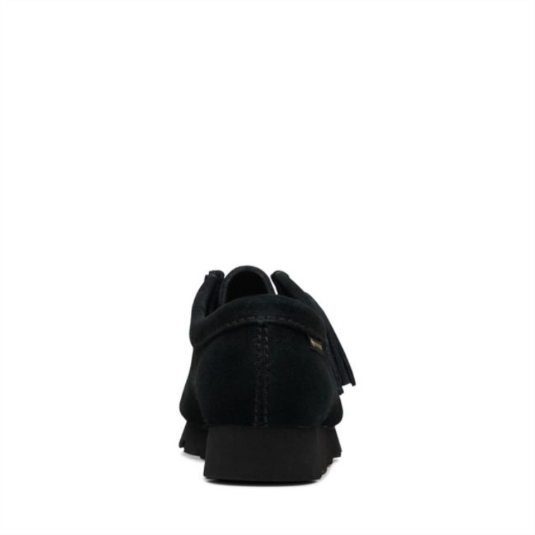 Clarks Wallabee Gtx Ante Negro Ante Negro