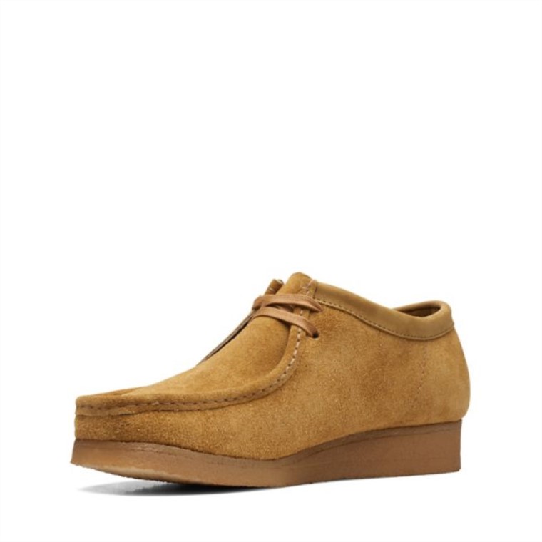 Clarks Wallabee Roble Peludo Roble Peludo Roble Peludo