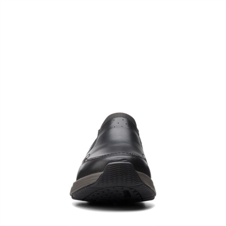 Clarks Wave 20 Edge Cuero Negro Cuero Negro