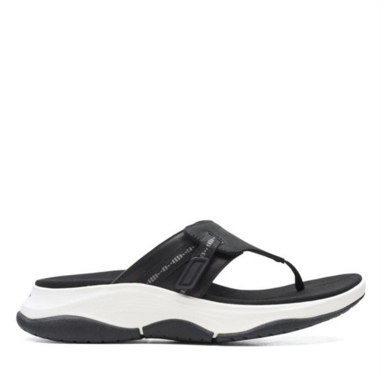 Clarks Wave 20 Combinación De Mar Negro Combinación De Negro