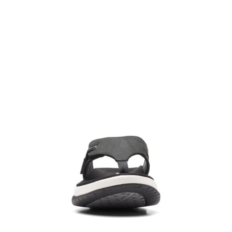 Clarks Wave 20 Combinación De Mar Negro Combinación De Negro