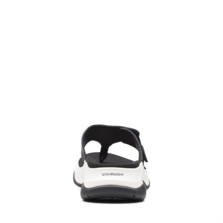 Clarks Wave 20 Combinación De Mar Negro Combinación De Negro