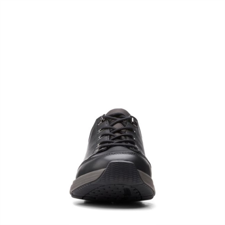 Clarks Wave 20 Vibe Cuero Negro Negro