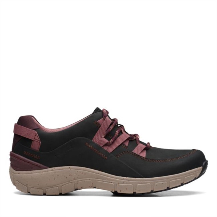 Gama De Ondas Clarks Ap Combinación Negra Combinación Negra