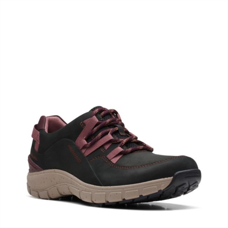 Gama De Ondas Clarks Ap Combinación Negra Combinación Negra