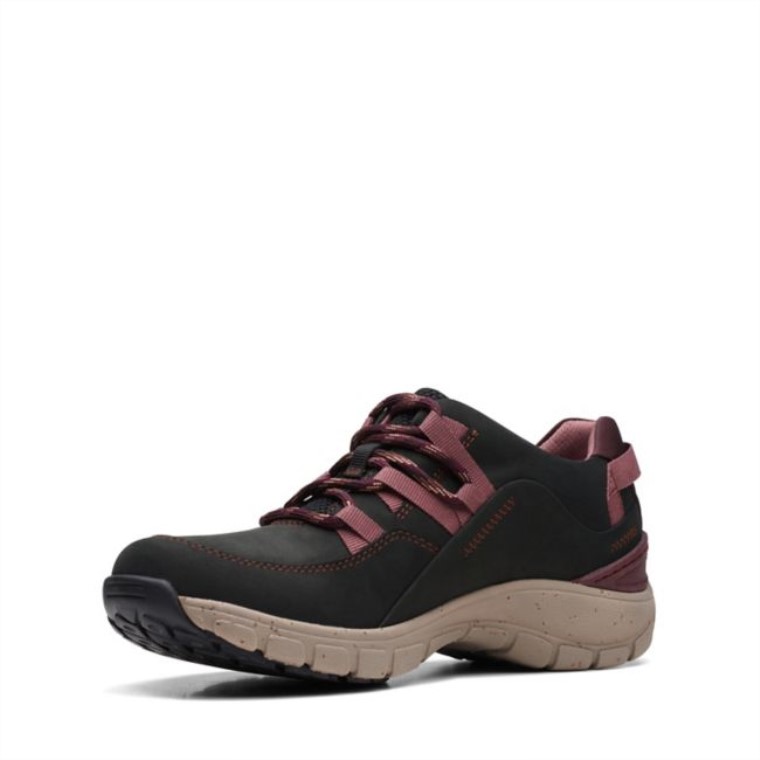 Gama De Ondas Clarks Ap Combinación Negra Combinación Negra
