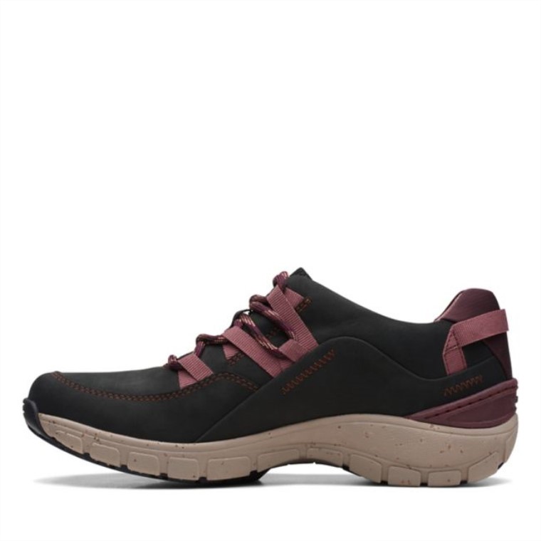 Gama De Ondas Clarks Ap Combinación Negra Combinación Negra