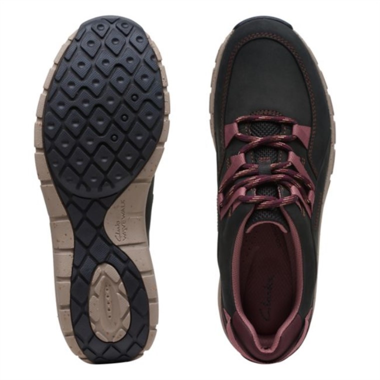Gama De Ondas Clarks Ap Combinación Negra Combinación Negra