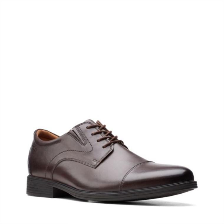 Gorro Clarks Whiddon Marrón Oscuro Marrón Oscuro