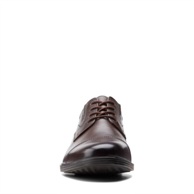Gorro Clarks Whiddon Marrón Oscuro Marrón Oscuro