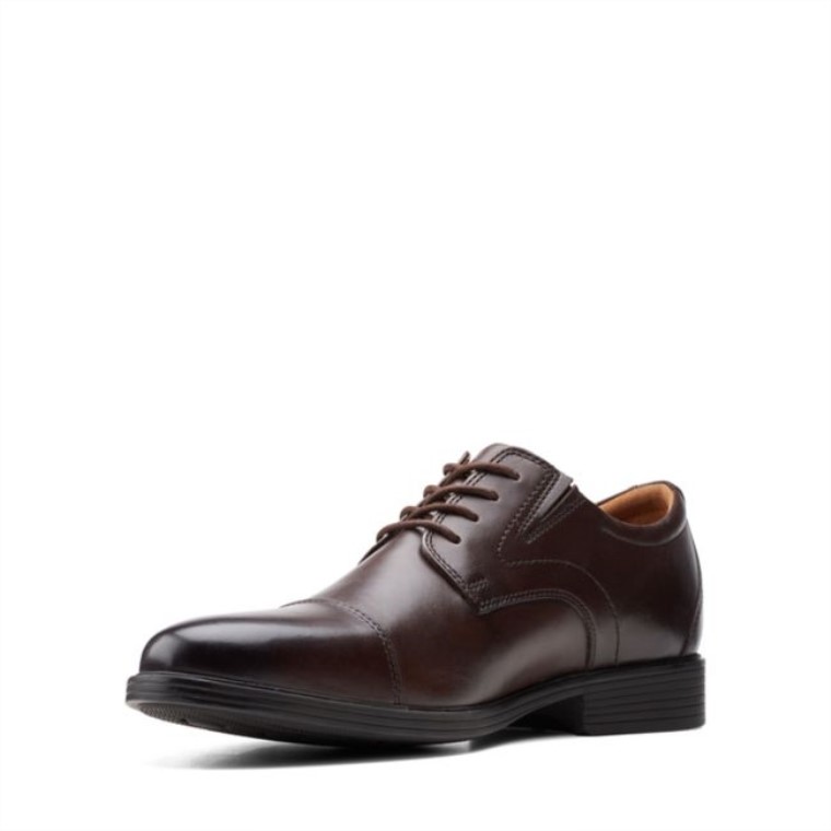 Gorro Clarks Whiddon Marrón Oscuro Marrón Oscuro