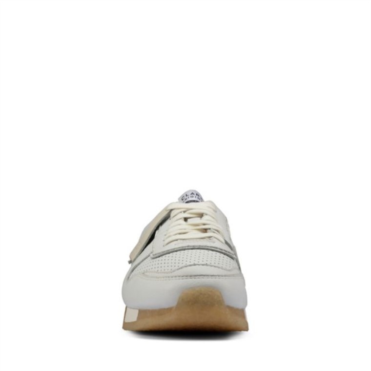 Clarks Cuero Blanco Tor Run Cuero Blanco