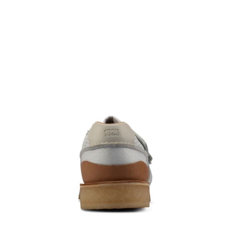 Clarks Cuero Blanco Tor Run Cuero Blanco