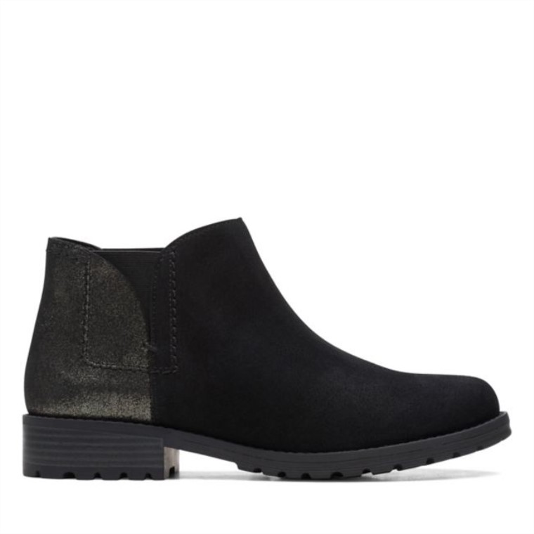 Clarkwell Demi Interés Negro Interés Negro Clarks