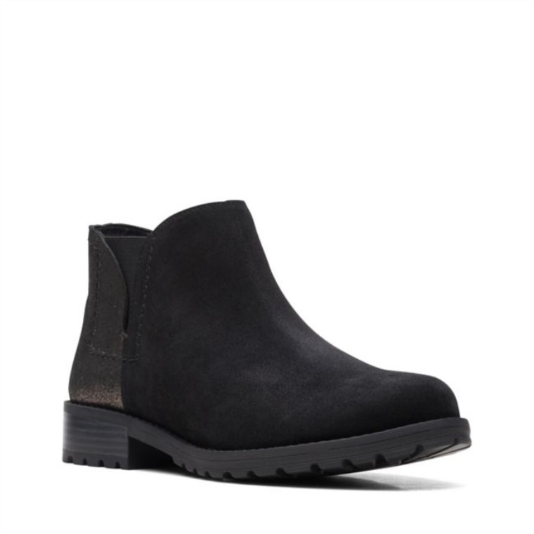 Clarkwell Demi Interés Negro Interés Negro Clarks
