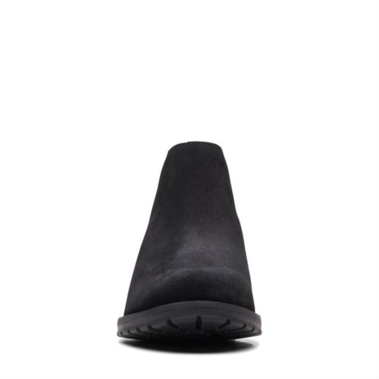 Clarkwell Demi Interés Negro Interés Negro Clarks