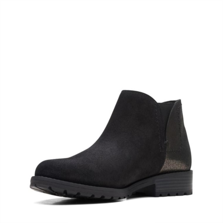 Clarkwell Demi Interés Negro Interés Negro Clarks